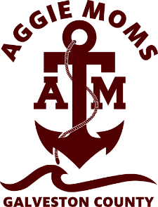 Galveston County Aggie Moms logo